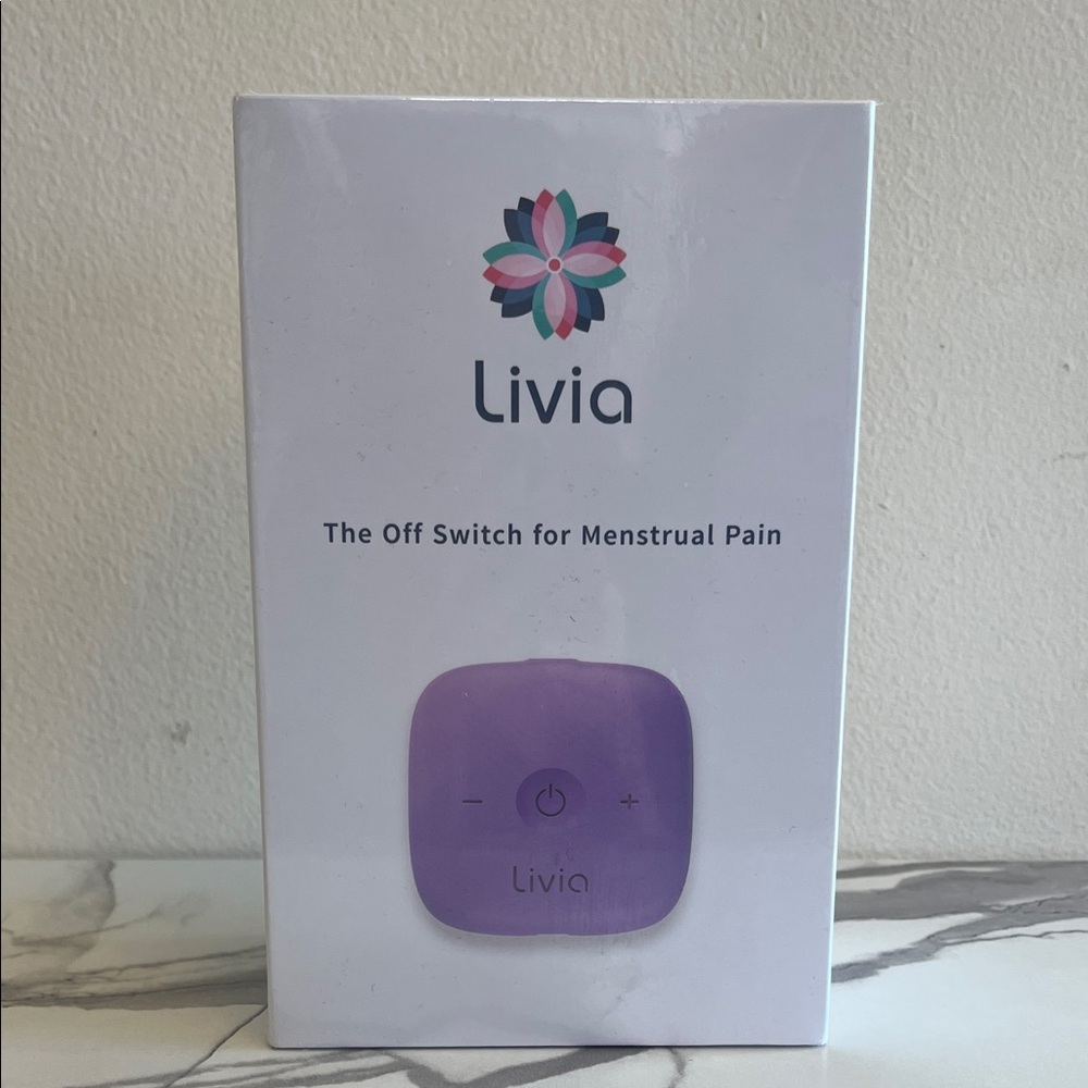 Livia Purple Menstrual Pain Relief Device